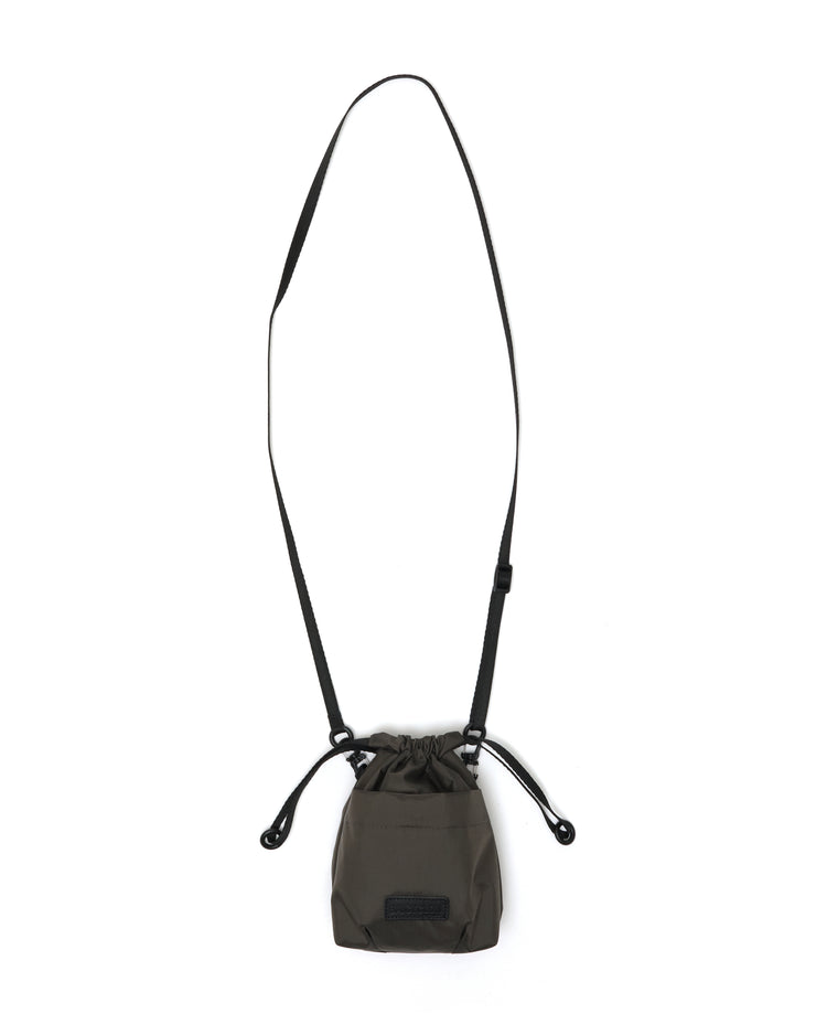 BAICYCLON by bagjack   MINI DRAWSTRING BAG BCL-149 BROWN