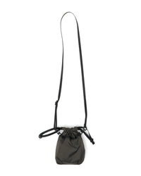 BAICYCLON by bagjack   MINI DRAWSTRING BAG BCL-149 BROWN