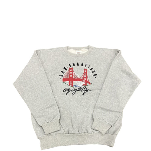HANDTEX/ PRINT&EMBROIDERY SOUVENIR SWEAT