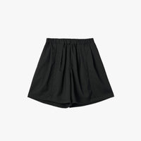 UNTRACE Knee Shorts _263 BLACK/DARK BROWN