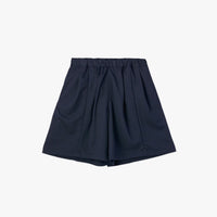 UNTRACE Knee Shorts _263 DARK NAVY / OLIVE