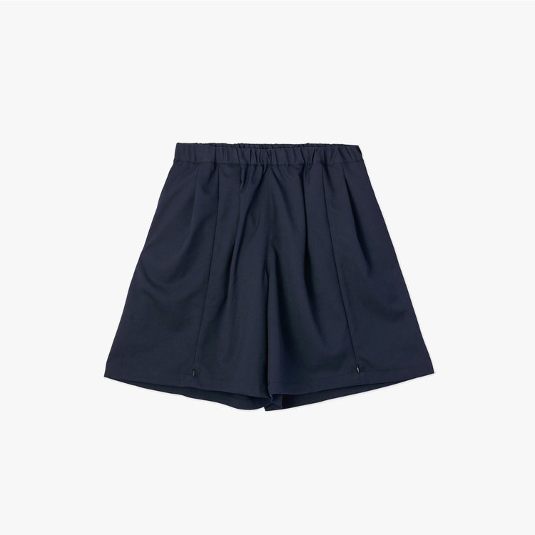 UNTRACE Knee Shorts _263 DARK NAVY / OLIVE