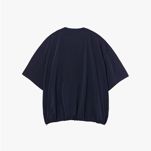 UNTRACE Lyclack Smock S/S _266 DARK NAVY
