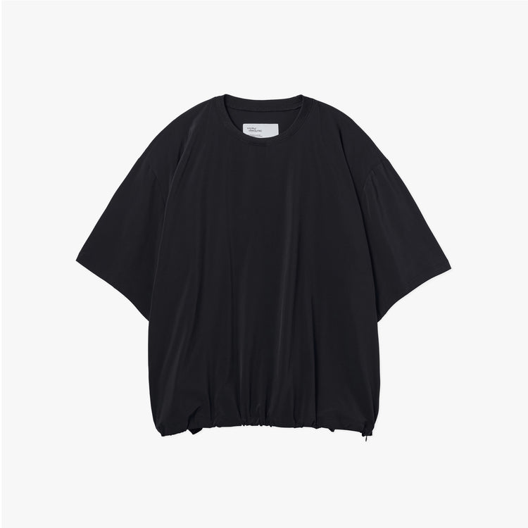 UNTRACE　ライクラスモックS/S _266 BLACK