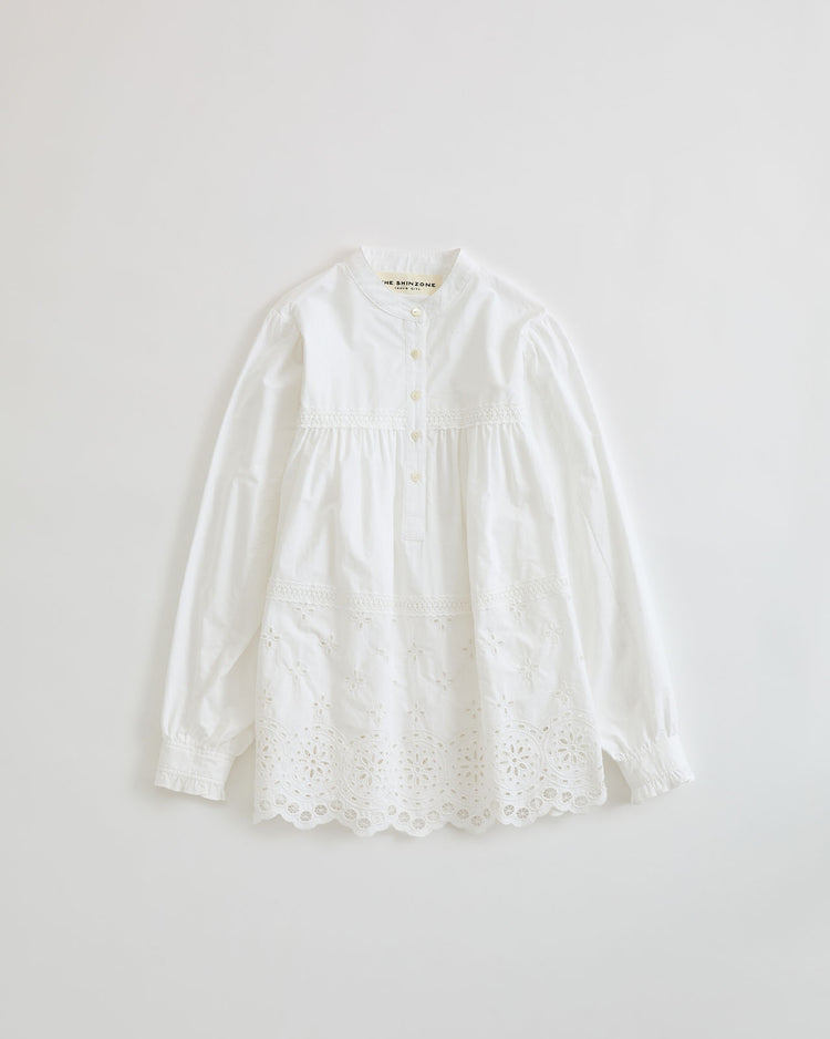 THE SHINZONE  PACK TEE WHITE 01