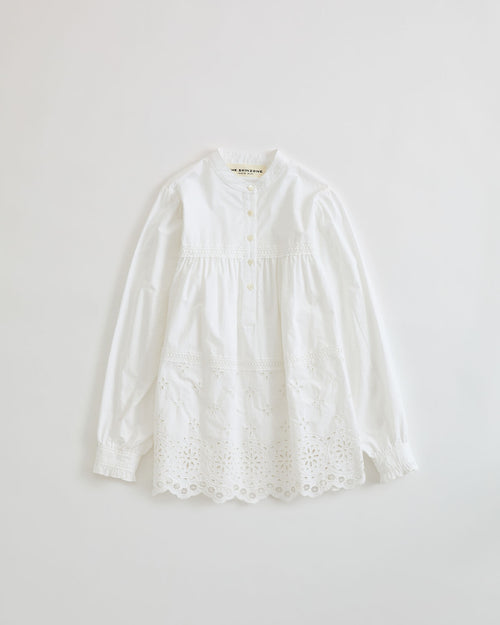 THE SHINZONE  PACK TEE WHITE 01