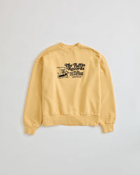 THE SHINZONE  The Puffin Records SWEATSHIRT 54 CORN YELLOW