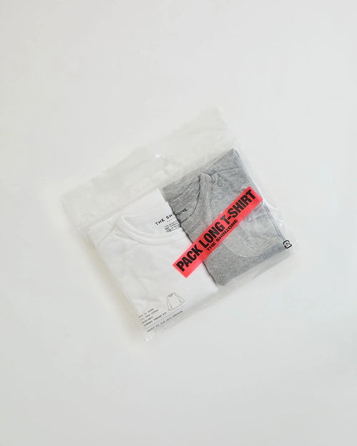 THE SHINZONE  PACK TEE WHITE 01