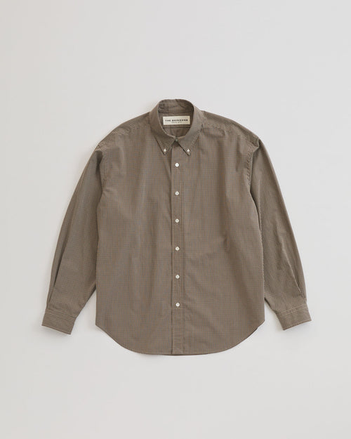THE SHINZONE  MINI CHECK DADDY SHIRT