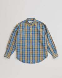 THE SHINZONE CHECK DADDY SHIRT