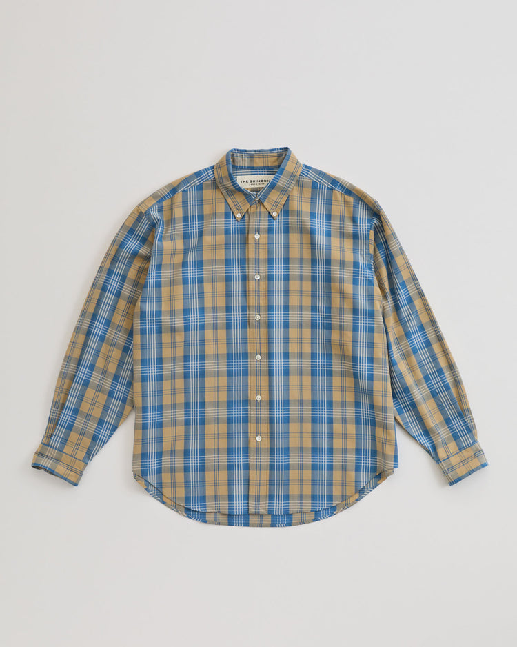 THE SHINZONE CHECK DADDY SHIRT