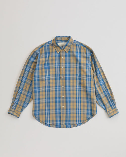 THE SHINZONE  CHECK DADDY SHIRT