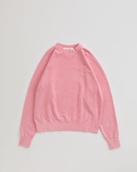 THE SHINZONE  GARMENT DYED SWEATSHIRT 12 PINK