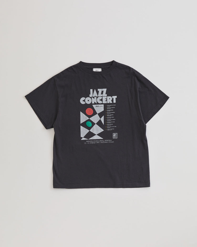 THE SHINZONE  JAZZ CONCERT TEE 06 GRAY