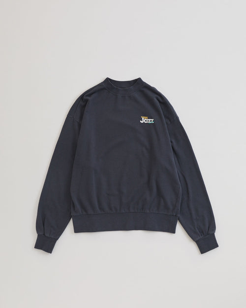 THE SHINZONE  JAZZ GROOVE SWEATSHIRT 85 NAVY