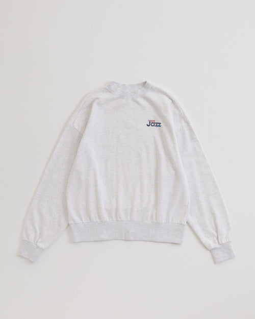 THE SHINZONE  JAZZ GROOVE SWEATSHIRT 06 GRAY