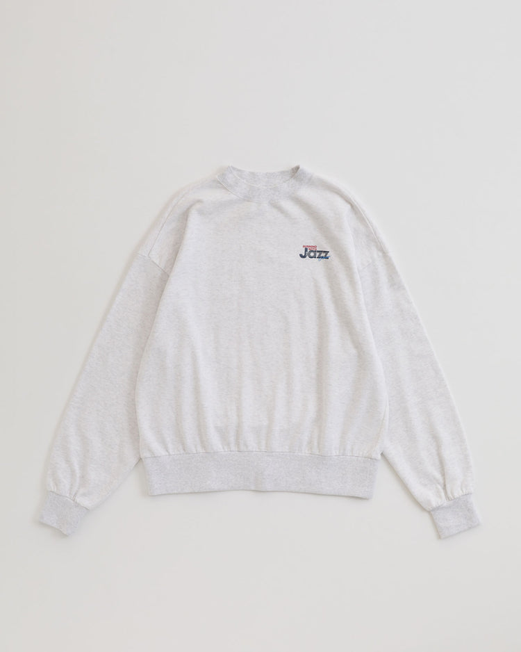 THE SHINZONE  JAZZ GROOVE SWEATSHIRT 06 GRAY