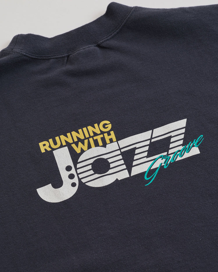 THE SHINZONE  JAZZ GROOVE SWEATSHIRT 85 NAVY