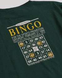 THE SHINZONE  BINGO TEE 76 MOSS GREEN