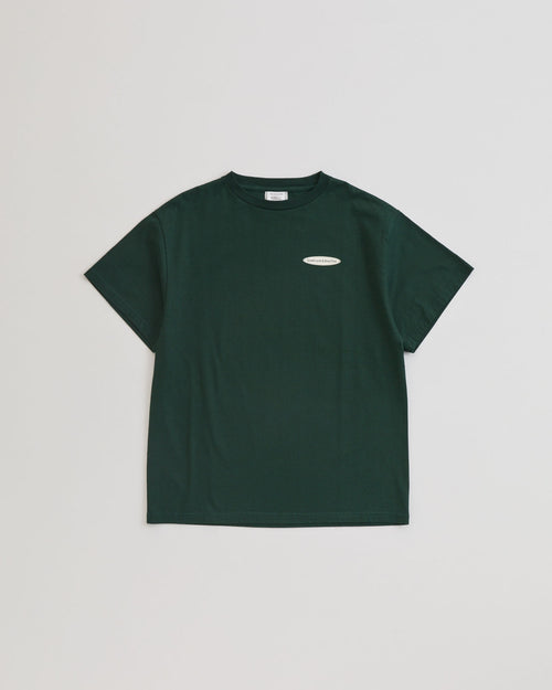 THE SHINZONE  BINGO TEE 76 MOSS GREEN