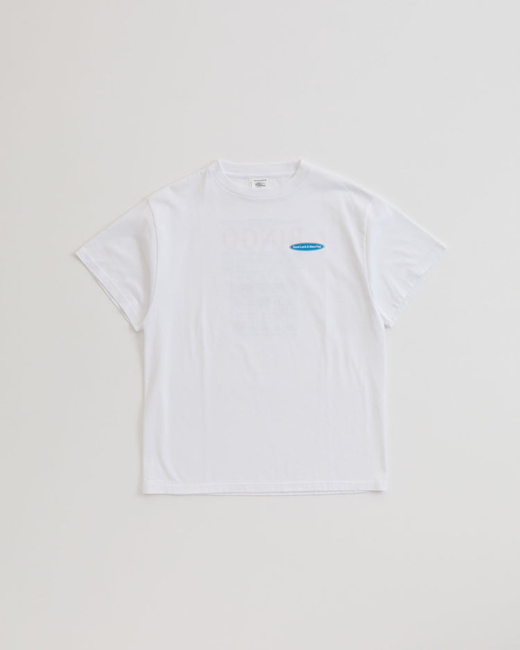 THE SHINZONE BINGO TEE 01 WHITE