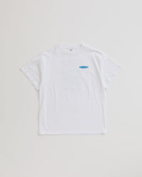 THE SHINZONE  BINGO TEE 01 WHITE