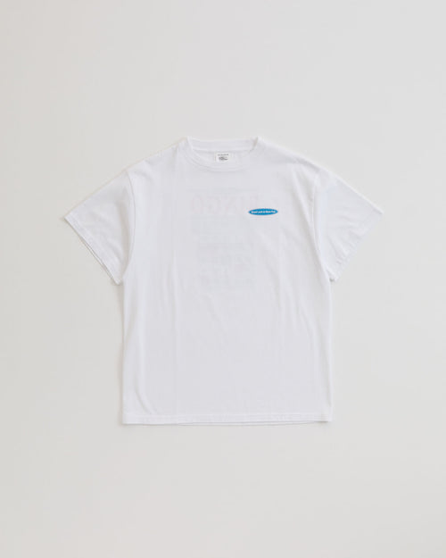 THE SHINZONE  BINGO TEE 01 WHITE