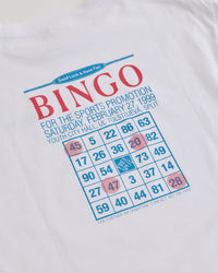 THE SHINZONE BINGO TEE 01 WHITE