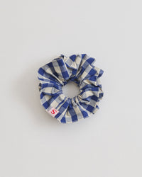 THE SHINZONE  GINGHAM CHECK SCRUNCHIE