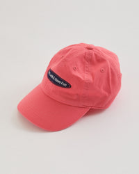 THE SHINZONE Good Luck &amp; Have Fun CAP 13 CORAL