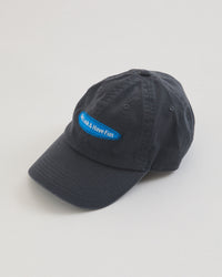 THE SHINZONE Good Luck &amp; Have Fun CAP 06 GRAY