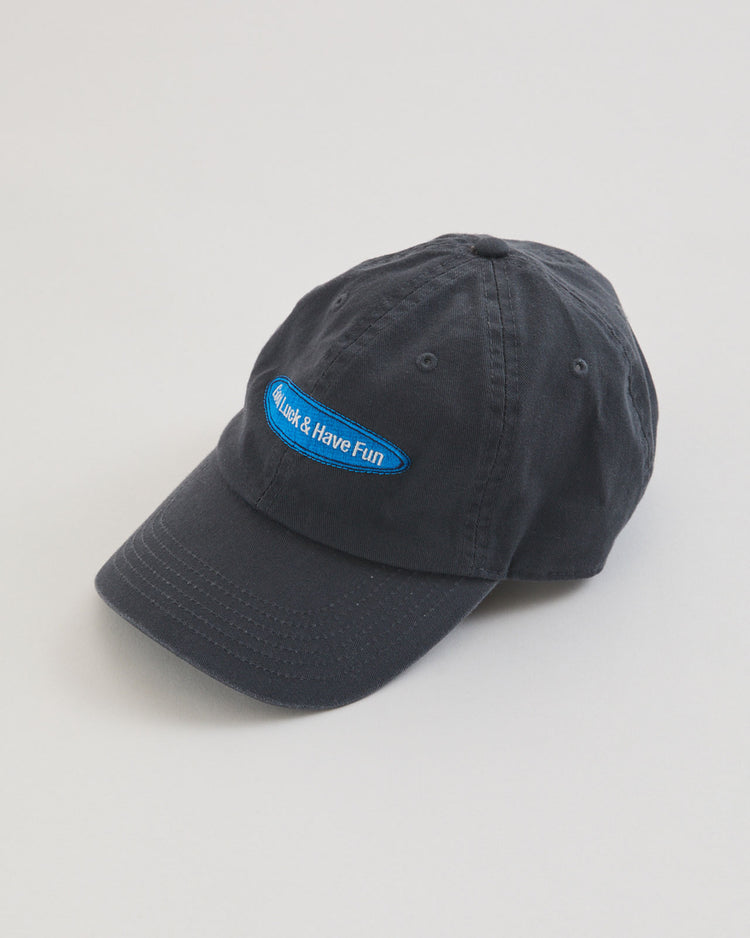 THE SHINZONE Good Luck &amp; Have Fun CAP 06 GRAY