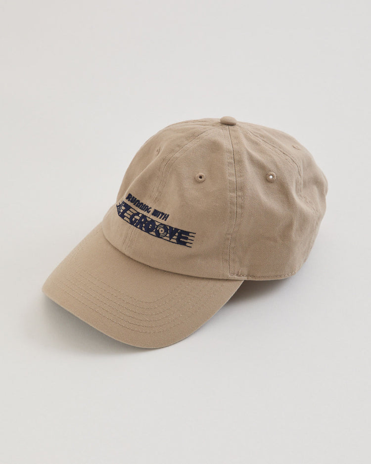 THE SHINZONE  JAZZ GROOVE CAP 41 BEIGE