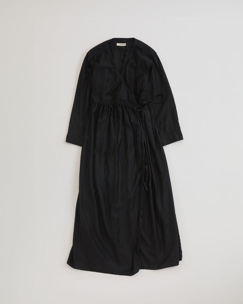 THE SHINZONE  CACHECOEUR DRESS 07 BLACK