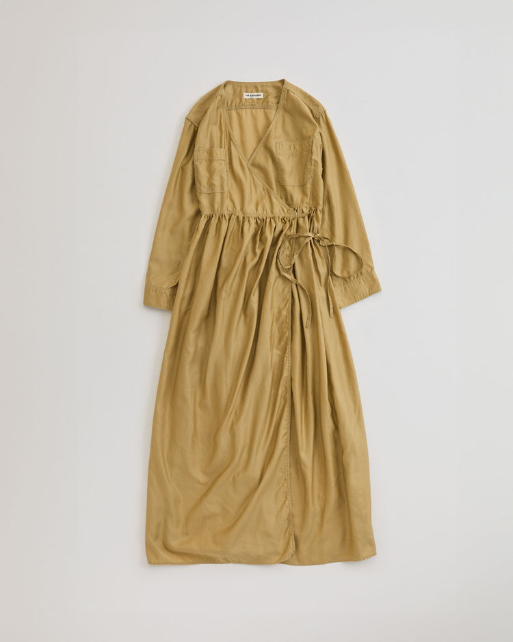 THE SHINZONE CACHECOEUR DRESS 41 BEIGE