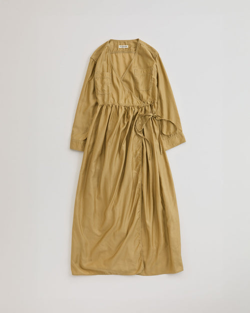 THE SHINZONE CACHECOEUR DRESS 41 BEIGE