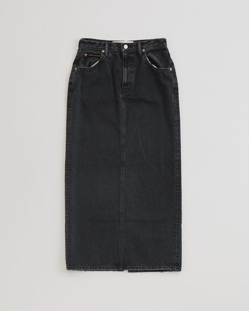 THE SHINZONE DENIM TIGHT SKIRT