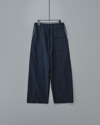 PERS PROJECTS  HAKEEM TWIST TROUSERS  top navy