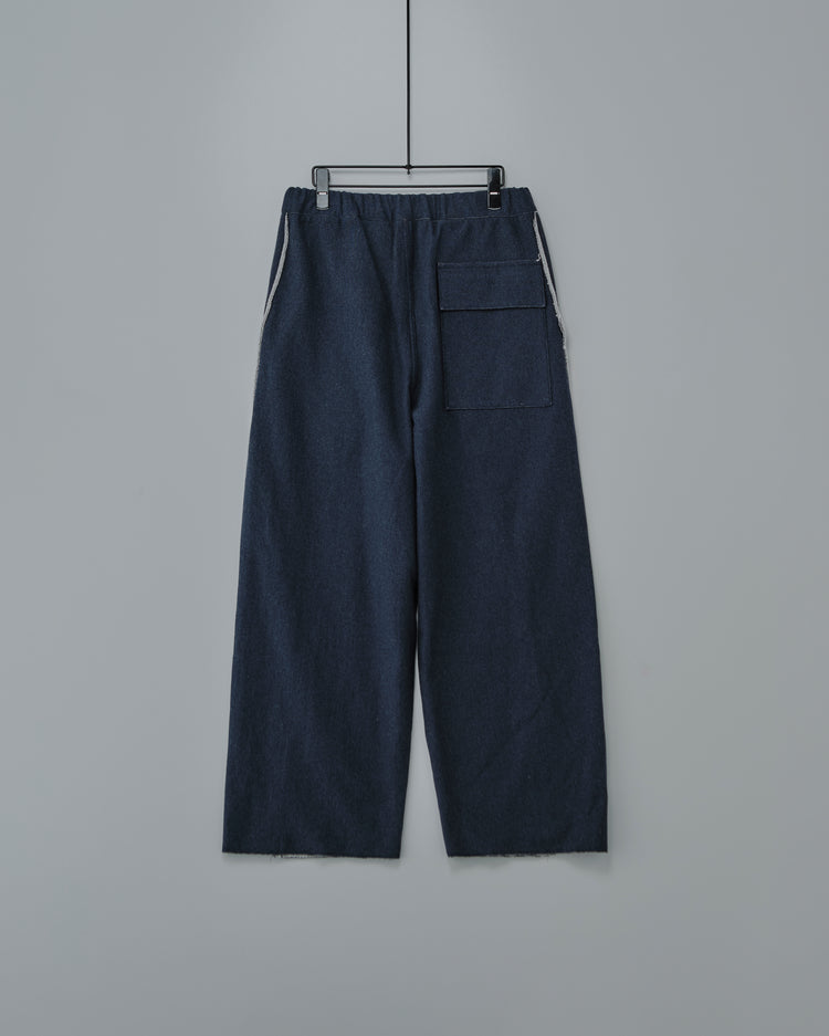 PERS PROJECTS  HAKEEM TWIST TROUSERS  top navy