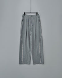 PERS PROJECTS  HAKEEM TWIST TROUSERS GRAY