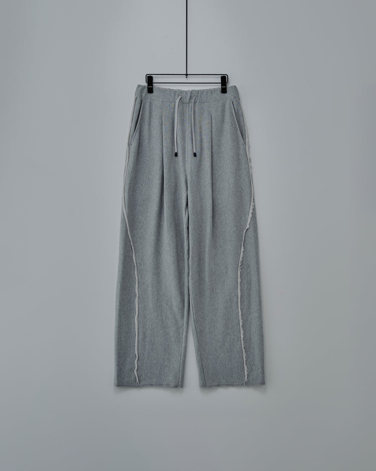 PERS PROJECTS  HAKEEM TWIST TROUSERS GRAY