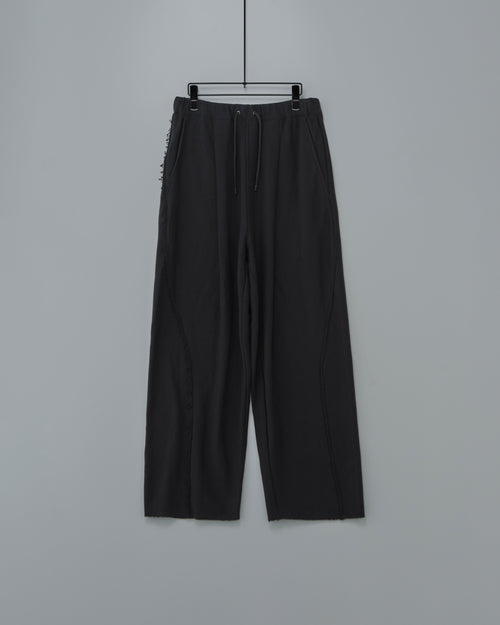 PERS PROJECTS HAKEEM TWIST TROUSERS BLACK