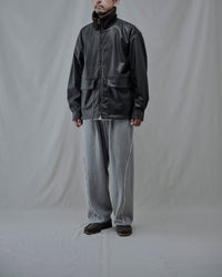 PERS PROJECTS  HAKEEM TWIST TROUSERS GRAY