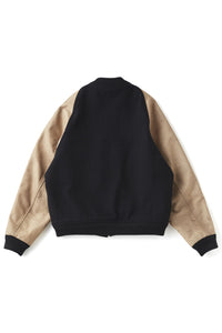 OLD JOE BRAND BUTTON-FRONT CAMPBELL JACKET ONYX*DUNE