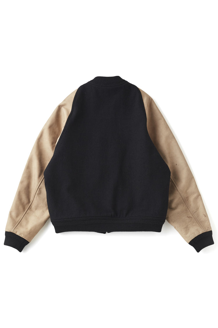 OLD JOE BRAND BUTTON-FRONT CAMPBELL JACKET ONYX*DUNE