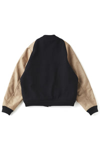 OLD JOE BRAND   BUTTON-FRONT CAMPBELL JACKET ONYX*DUNE