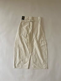 Handwerker HW Wide Trousers 001501 OFF WHITE