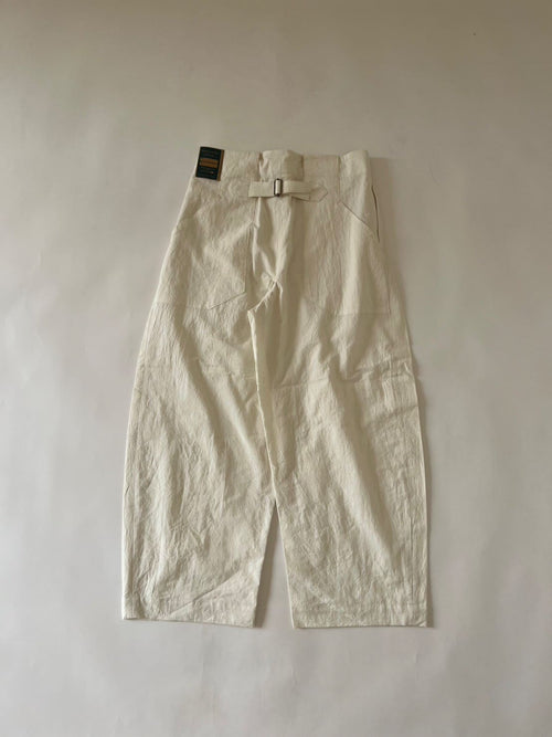 Handwerker  HW Wide Trousers ハンドベーカーワイドトラウザース 001501 OFF WHITE