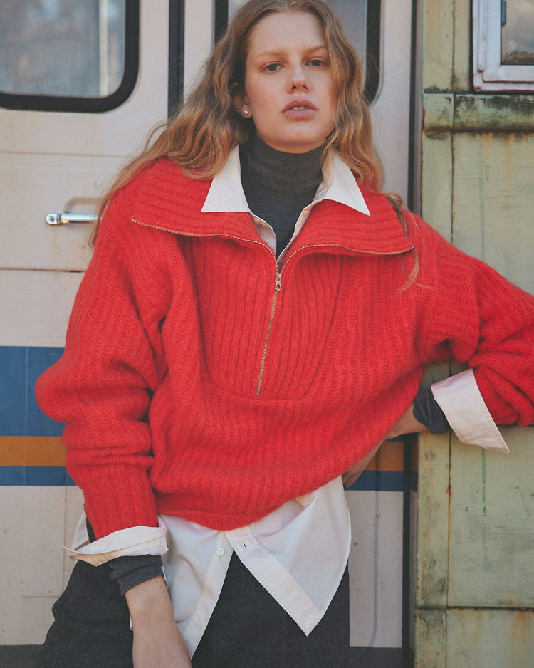 THE SHINZONE / UNCLE SHIRT 02 ECRU