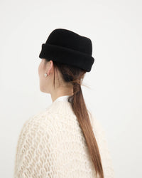 La Maison de Lyllis MOUNTAIN CAP BLACK